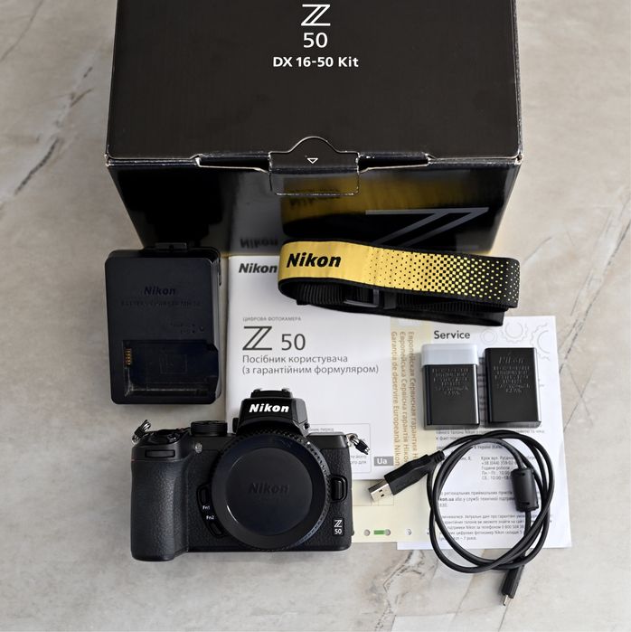 ‼️Nikon Z50 body‼️(19 тыс.пробег)