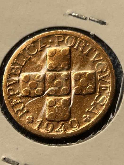 8 moedas de XX centavos em bom estado