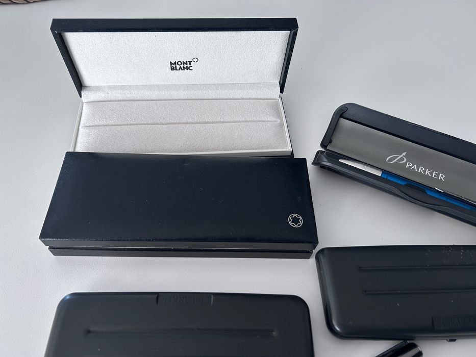Material Montblanc e Parker