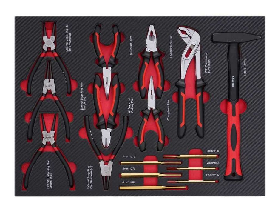 Шафа візок гаража з інструментами Tagred TA214 298шт стіл верстак стол