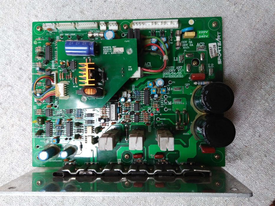 Sports Art 6300; 6310 Силова плата Контроллер бігової доріжки: 900