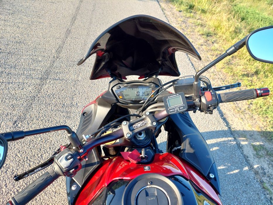 Suzuki GSXS1000F suzuki gsx 2015 gsx-s