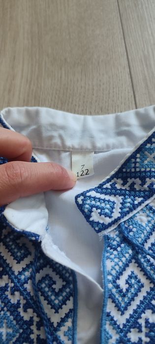 Вишиванка на хлопчика 122 р