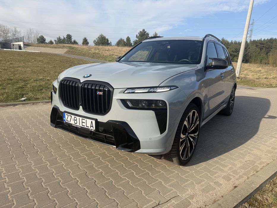 BMW X7  M60  Maksymalne  wyposażenie