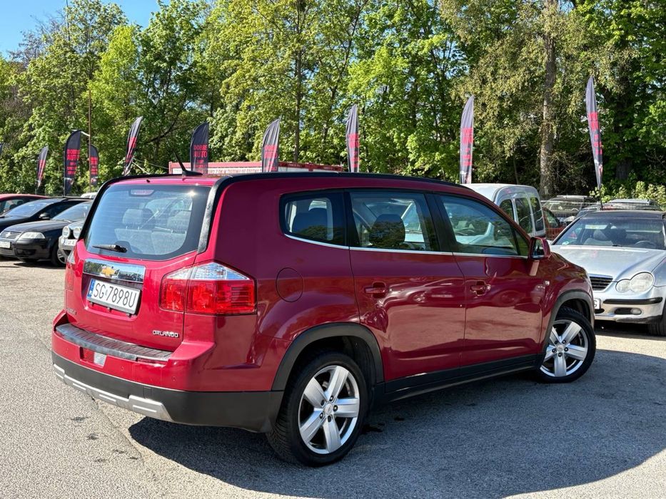 Chevrolet Orlando 2.0D // Automat // Zamiana // Święta Otwarte