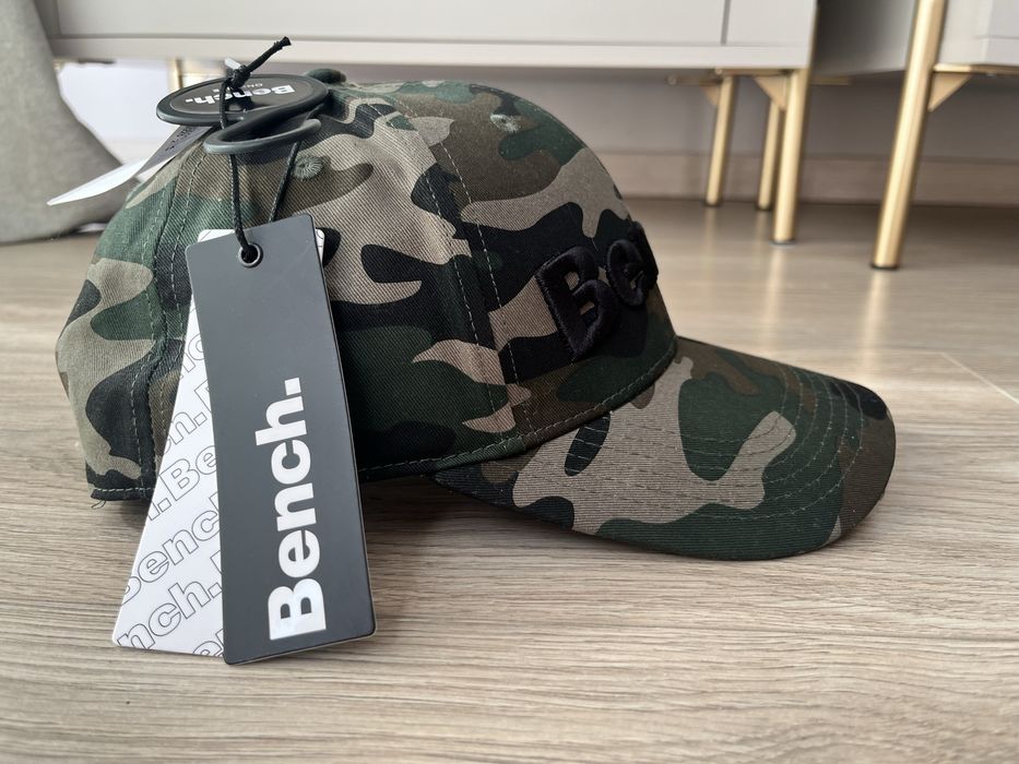 Czapka Bench moro khaki