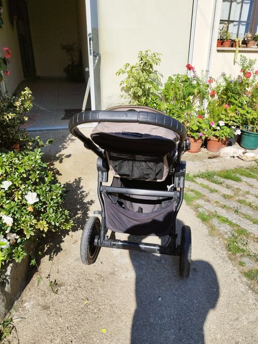 Carrinho de bebé para gêmeos