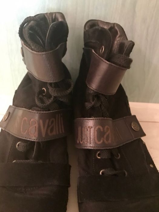 Берцы Just Cavalli кеды ботинки кроссовки