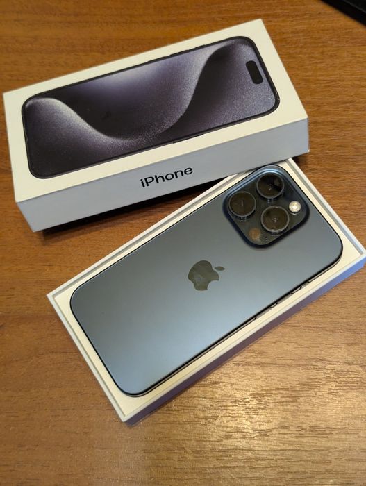 iPhone 15 pro 128 АКБ 87