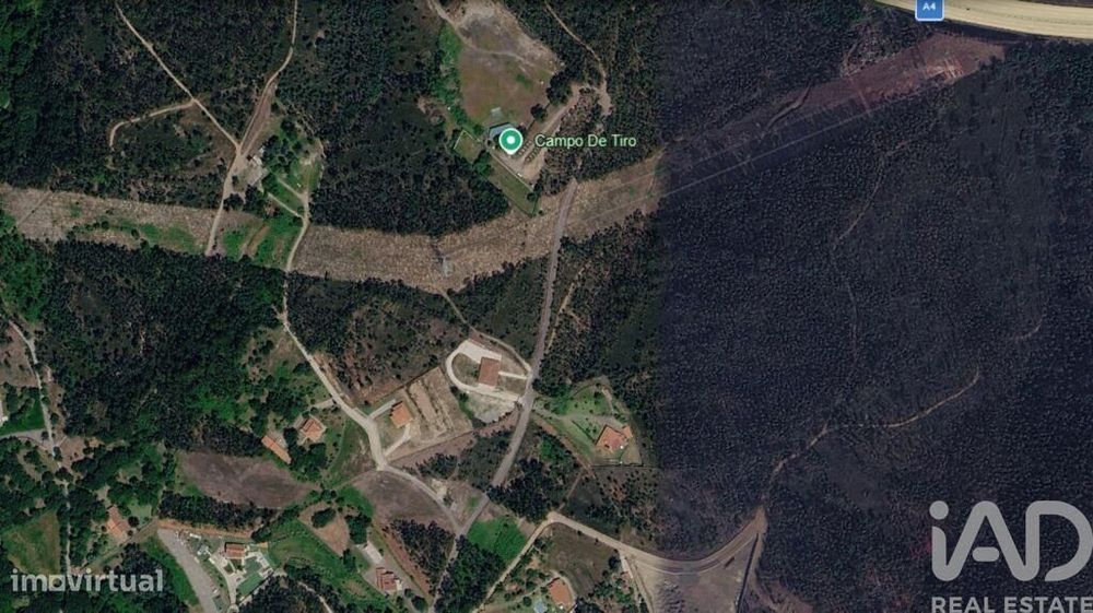 Terreno em Recarei de 4900,00 m2