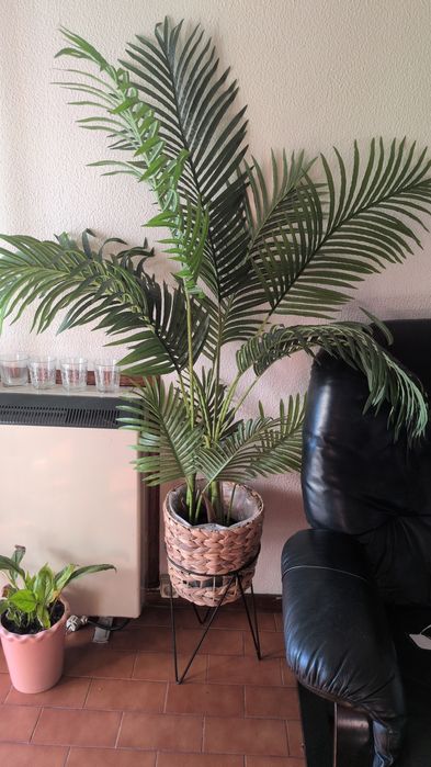 Planta artificial para decoração