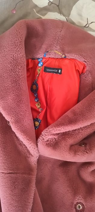 Шубка екохутро р. 42-46.