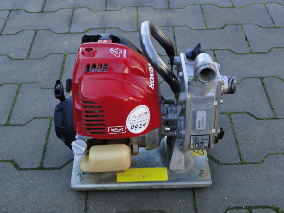 Pompa spalinowa do wody Motopompa HONDA WX 10 oryginał JAPAN