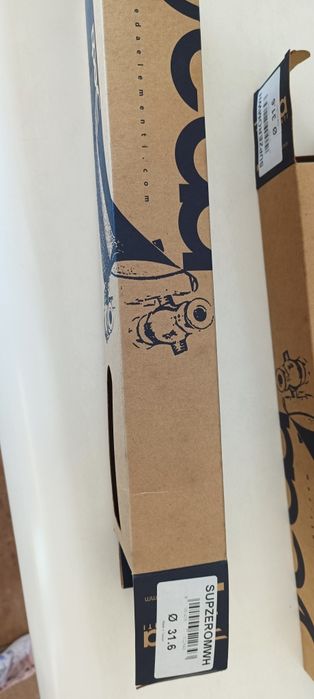 Espigões de selim DEDA SUPERZERO