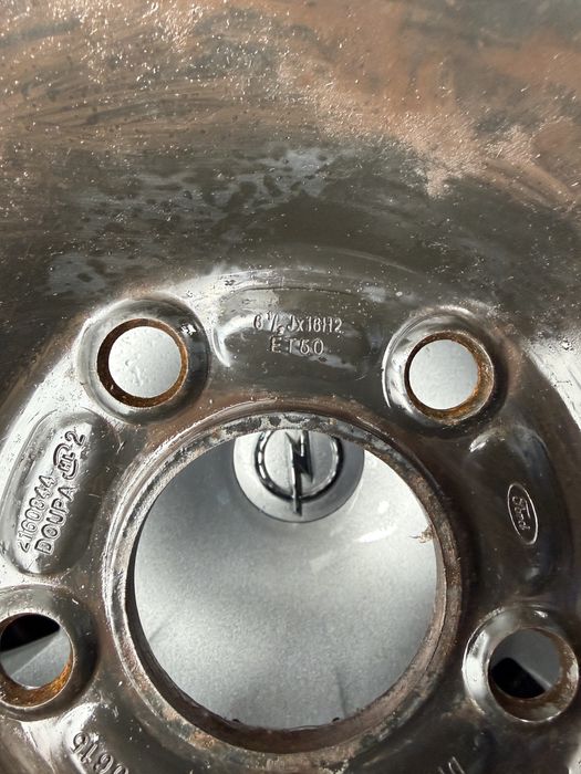 Jante 16 de ferro para opel, Ford em 5x108 com tampão unitario