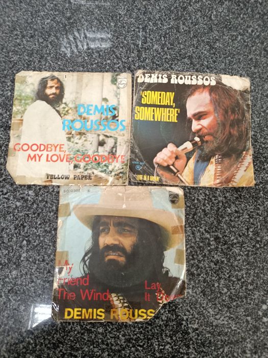 Demis Roussos vinyl