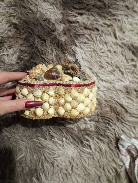 Шкатулка ручной работы