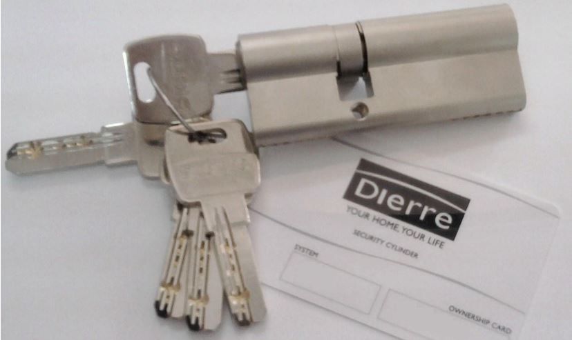 Kit Completo de Troca de Fechadura Dierre