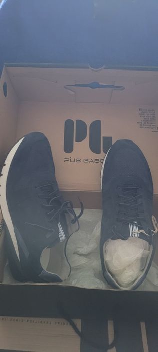 Sapato masculino PIUS GABOR
1036.10.08, cor jeans sky