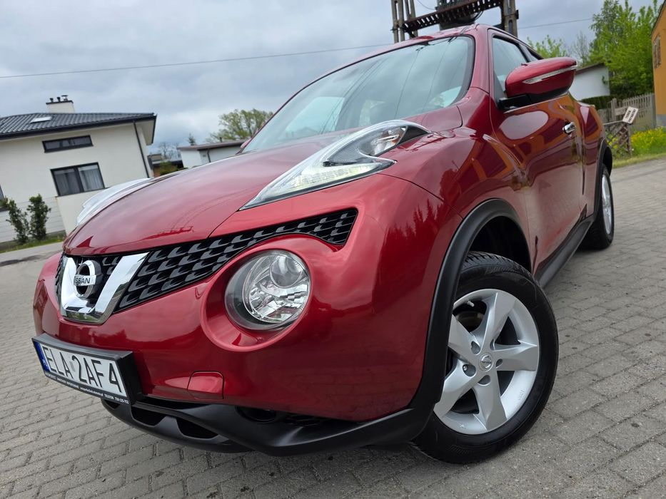 Nissan Juke 1.6 LIFT Klima ALU Kamera NAVI Android LED Bluetooth ORG Lakier SERWIS