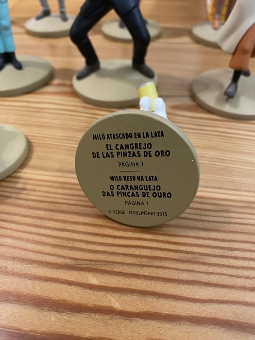 Coleção Exclusiva Tintin (DESCONTO!)