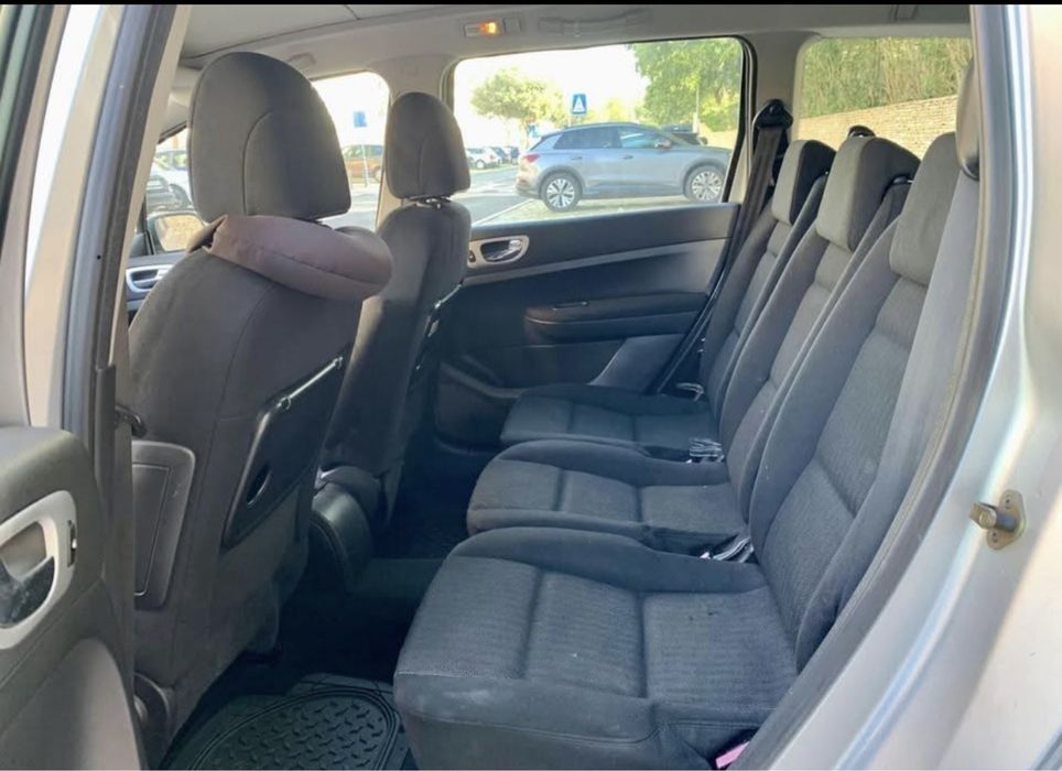 Peugeot 307 1.6 HDi sw Black Silver