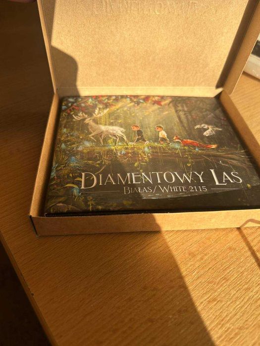 Białas x 0 White diamentowy las