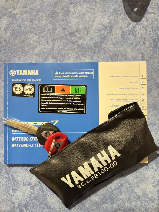 Vendo Yamaha Tracer 7 55kw