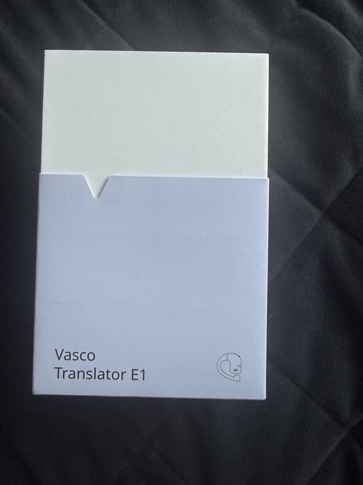 Vasco Translator E1