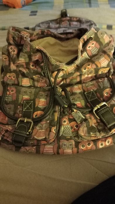 Mochila para senhora