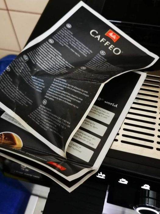 Ekspres Melitta CI Touch komplet jak nowy 930 kaw