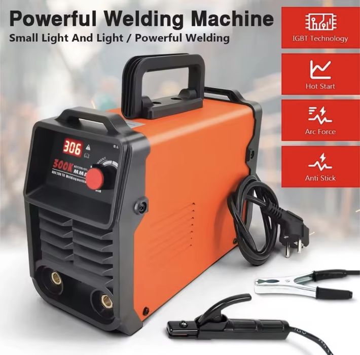 Máquina de Soldar Inverter Nova