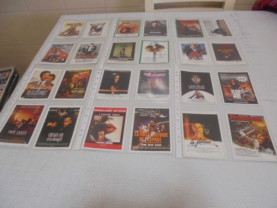 Fichas técnicas de filmes de cinema da revista Premiere - lote 1