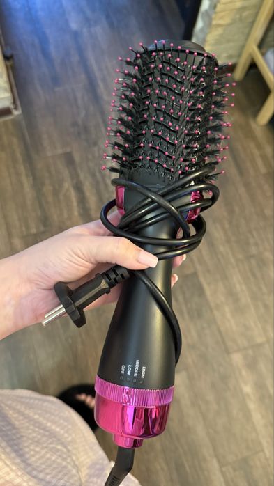 Щітка фен і гофре