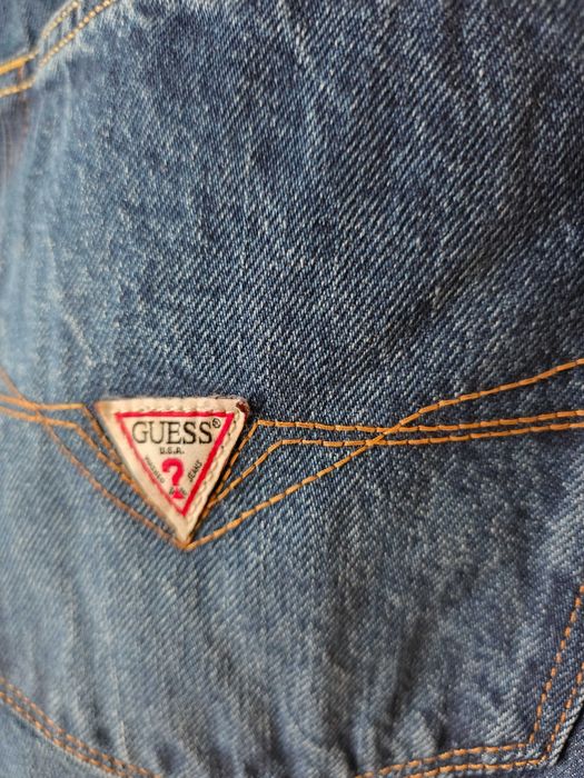 Jeansy Guess W38 L32 nowe