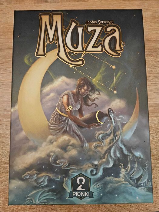 Gra planszowa Muza - Jak nowa