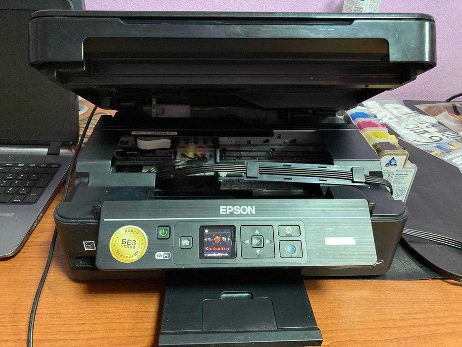 МФУ Epson XP-342 з СНПЧ