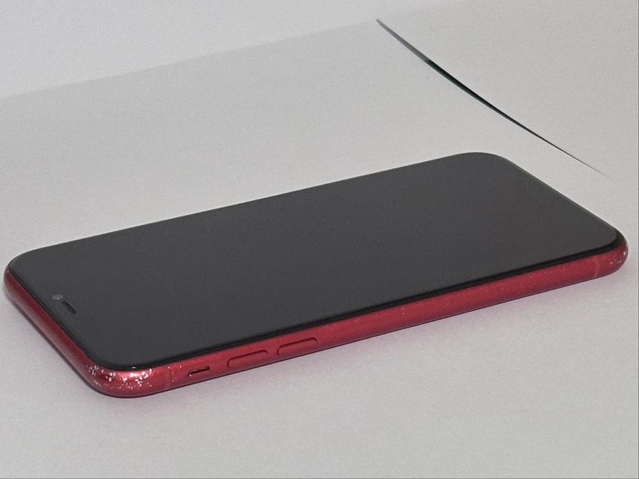 iPhone 11 Red 128GB nowa bateria