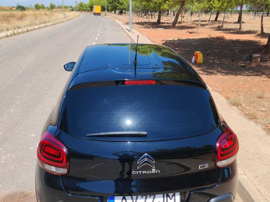 Citroen C3 2019 1.2 Gasolina 5P Preto