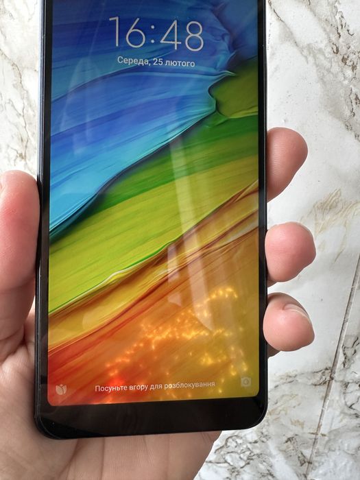 Продам легенду Xiaomi Redmi Note 5  на 64 Гб з новим акумулятором