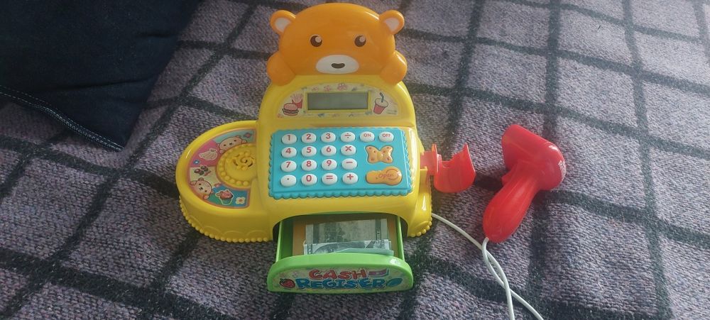 Дитячий касовий апарат касса магазин