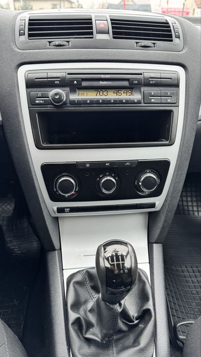 Skoda Octavia Шкода Октавіа А5 2009 р 1,4 tsi CAXA 6 МКПП