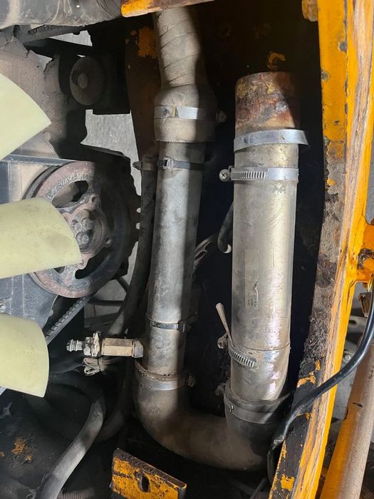 wymiennik ciepła chłodnica do jcb 2cx