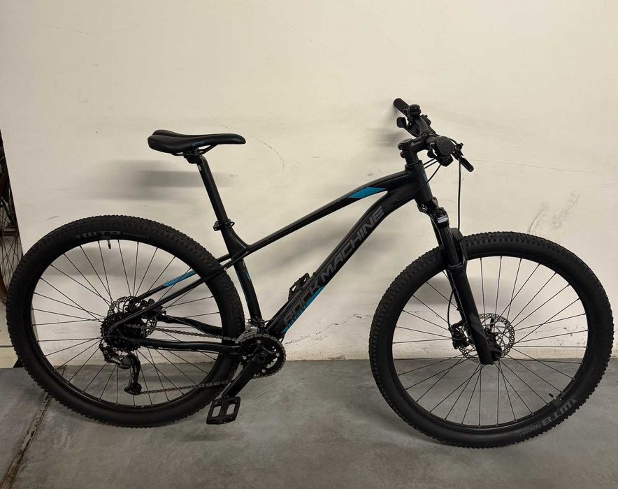 Rover MTB ROCK MACHINE Torrent 30-29 czarny-szary