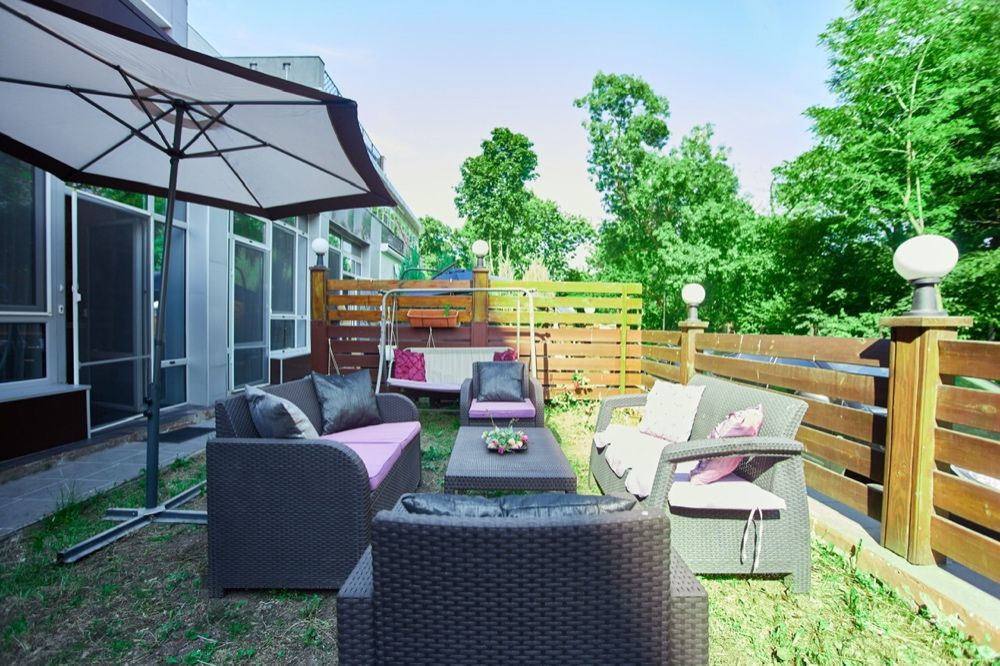 Апартаменты-дом, Французский бульвар, возле моря, 3 спальни, терраса