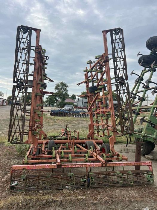 Культиватор УНІА 8, UNIA 8, передпосівний, стійка $, шир. 8 м, коток,