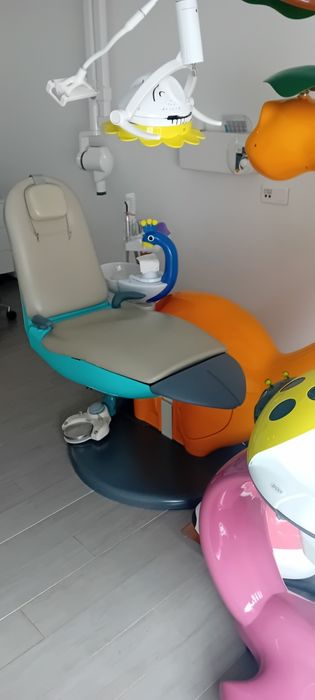 Cadeira dentária Criança
