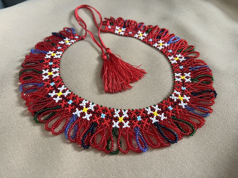 Силянка, намисто з бісеру