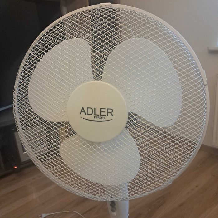 Wentylator stojący podłogowy ADLER AD 7305 40cm 3 biegi moc 45W max90W
