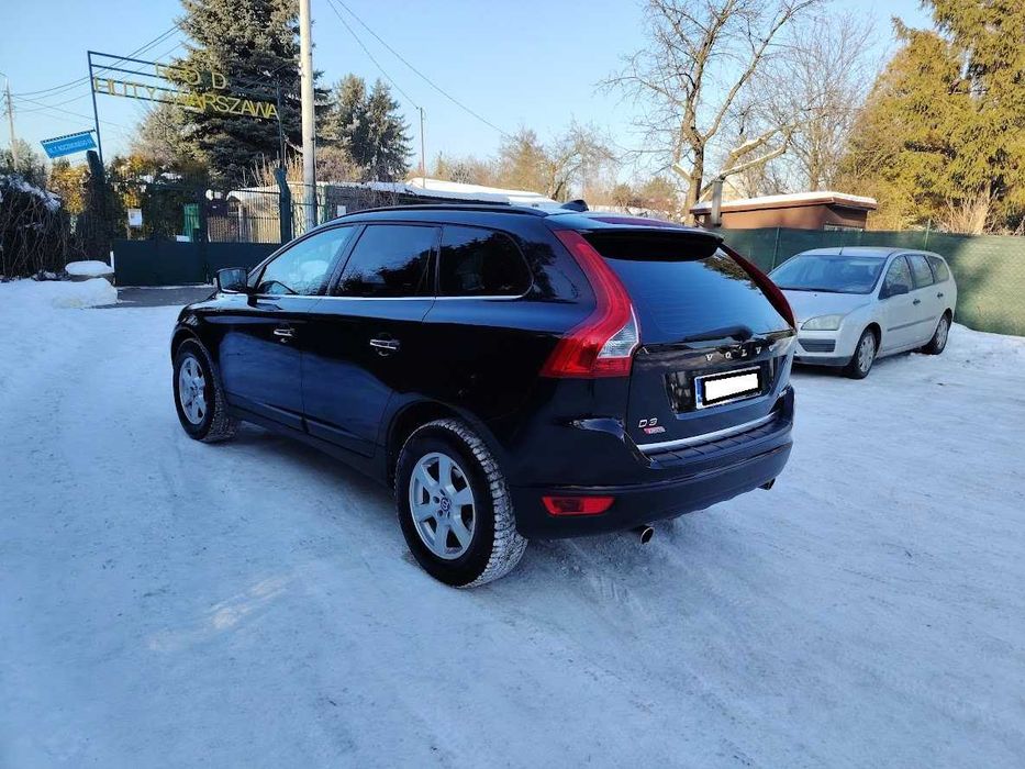 Volvo XC60 2.4 diesel 2010r, napęd 4x4 bardzo ładny!